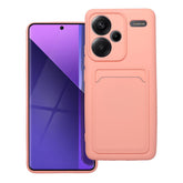 OVITEK ZA XIAOMI REDMI NOTE 13 PRO+ PLUS 5G HEYCASE ROZA KARTICA ROZA