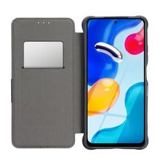 OVITEK XIAOMI REDMI NOTE 13 PRO 4G / POCO M6 PRO 4G HEYCASE RAZOR WALLET ČRNA