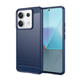 Ovitek HeyCase Carbon Xiaomi Redmi Note 13 Pro 5g Modra