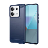 OVITEK ZA XIAOMI REDMI NOTE 13 PRO PLUS HEYCASE KARBON MODRA