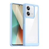 Ovitek HeyCase Frame Xiaomi Redmi Note 13 Pro 5g Modra