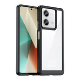 OVITEK ZA XIAOMI REDMI NOTE 13 PRO PLUS HEYCASE OKVIR ČRN