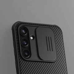 OVITEK NILLKIN CAMSHIELD PRO GALAXY A55 5G ČRN.
