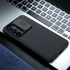 OVITEK NILLKIN CAMSHIELD PRO GALAXY S23 FE ČRN.