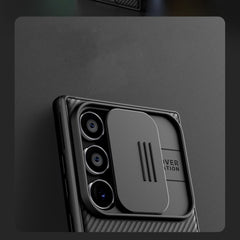 OVITEK NILLKIN CAMSHIELD PRO GALAXY S24 ULTRA ČRN ČRNO