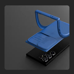 OVITEK NILLKIN CAMSHIELD PRO GALAXY S24 ULTRA ČRN ČRNO