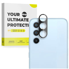 ZAŠČITA ZA FOTOAPARAT DOOP CAMRING GALAXY A34 5G ČRNA