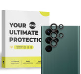 ZAŠČITA FOTOAPARATA DOOP CAMRING GALAXY S23 ULTRA ČRNA