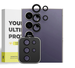 ZAŠČITA FOTOAPARATA DOOP CAMRING GALAXY S24 ULTRA ČRNA