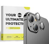 ZAŠČITA FOTOAPARATA DOOP CAMRING IPHONE 13 MINI / 13 ČRNA