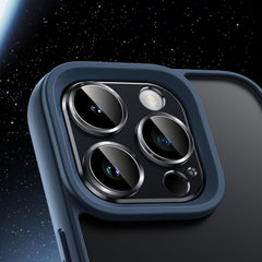 ZAŠČITNO TRDO STEKLO ZA OBJEVNIK FOTOAPARATA NA IPHONE 16 PRO / 16 PRO MAX HOFI ALUCAM PRO+ MAX BLACK