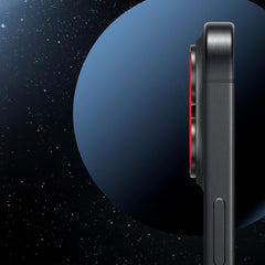 ZAŠČITNO TRDO STEKLO ZA OBJEVNIK FOTOAPARATA NA IPHONE 16 PRO / 16 PRO MAX HOFI ALUCAM PRO+ MAX BLACK