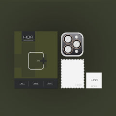 ZAŠČITNO TRDO STEKLO ZA OBJEVNIK FOTOAPARATA HOFI CAMRING PRO+ IPHONE 16 PRO / 16 PRO MAX DESERT TITANIUM