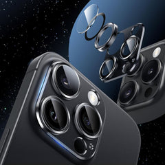 ZAŠČITNO TRDO STEKLO ZA OBJEVNIK FOTOAPARATA HOFI FULLCAM PRO+ IPHONE 16 PRO / 16 PRO MAX ČRNA