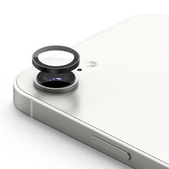 ZAŠČITNO TRDO STEKLO ZA LEČO FOTOAPARATA RINGKE CAMERA FRAME PROTECTOR 2-PACK IPHONE 16E ČRNA