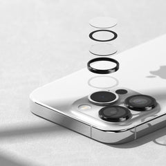 ZAŠČITA FOTOAPARATA RINGKE CAMERA FRAME PROTECTOR IPHONE 15 PRO ČRNA