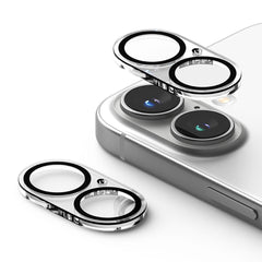 ZAŠČITNO TRDO STEKLO ZA OBJEVNIK FOTOAPARATA RINGKE CAMERA PROTECTOR 2-PACK IPHONE 16 / 16 PLUS PROZORNO