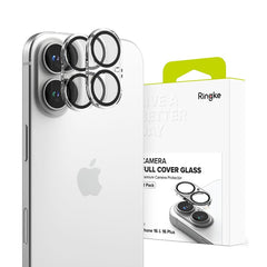 ZAŠČITNO TRDO STEKLO ZA OBJEVNIK FOTOAPARATA RINGKE CAMERA PROTECTOR 2-PACK IPHONE 16 / 16 PLUS PROZORNO