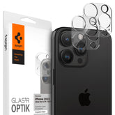 ZAŠČITA FOTOAPARATA SPIGEN OPTIK.TR KAMERA PROTECTOR 2-PAK IPHONE 14 PRO / PRO MAX / 15 PRO / PRO MAX KRISTALNO JASNO