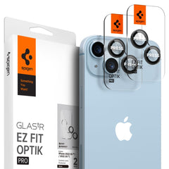 ZAŠČITA FOTOAPARATA SPIGEN OPTIK.TR "EZ FIT" ZAŠČITNI OVITEK 2-PACK IPHONE 14 / 14 PLUS ČRNA