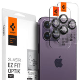 ZAŠČITA FOTOAPARATA SPIGEN OPTIK.TR "EZ FIT" ZAŠČITNI OVITEK 2-PACK IPHONE 14 PRO / 14 PRO MAX ČRNA