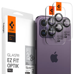 ZAŠČITA FOTOAPARATA SPIGEN OPTIK.TR "EZ FIT" ZAŠČITNI OVITEK 2-PACK IPHONE 14 PRO / 14 PRO MAX ČRNA