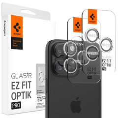 ZAŠČITA ZA FOTOAPARAT SPIGEN OPTIK.TR "EZ FIT" ZAŠČITNIK KAMERE 2-PACK IPHONE 14 PRO / PRO MAX / 15 PRO / PRO MAX KRISTALNO JASNO