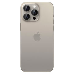 ZAŠČITA FOTOAPARATA SPIGEN OPTIK.TR "EZ FIT" ZAŠČITNI OVITEK 2-PACK ZA IPHONE 14 PRO / PRO MAX / 15 PRO / PRO MAX NARAVNI TITAN