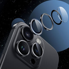 ZAŠČITNO TRDO STEKLO ZA FOTOAPARAT TECH-PROTECT CAMRING FIT+ GALAXY A36 / A56 5G ČRNA