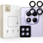 ZAŠČITNO TRDO STEKLO ZA FOTOAPARAT TECH PROTECT CAMRING PRO+ XIAOMI REDMI NOTE 14 PRO 5G / POCO X7 5G ČRNA