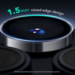 ZAŠČITNO TRDO STEKLO ZA OBJEVNIK FOTOAPARATA ESR ARMORITE CAMERA PROTECTOR IPHONE 16 PRO / 16 PRO MAX PROZORNO