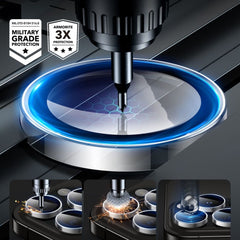 ZAŠČITNO TRDO STEKLO ZA OBJEVNIK FOTOAPARATA ESR ARMORITE CAMERA PROTECTOR IPHONE 16 PRO / 16 PRO MAX PROZORNO