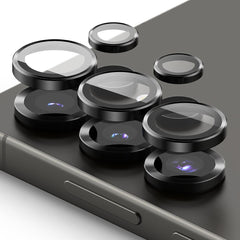 ZAŠČITNO TRDO STEKLO ZA OBJEVNIK FOTOAPARATA RINGKE CAMERA FRAME PROTECTOR 2-PACK GALAXY S25 ULTRA ČRNA