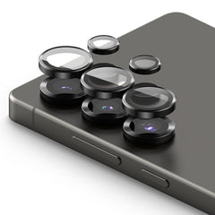 ZAŠČITNO TRDO STEKLO ZA OBJEVNIK FOTOAPARATA RINGKE CAMERA FRAME PROTECTOR 2-PACK GALAXY S25 ULTRA ČRNA