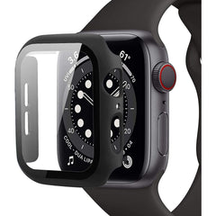 360° ZAŠČITNA OVITKA ZA APPLE WATCH 44 MM DOOP DEFENSE 360GUARD ČRNA