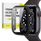 360° ZAŠČITNA OVITKA ZA APPLE WATCH 40 MM DOOP DEFENSE 360GUARD ČRNA