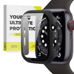 360° ZAŠČITNA OVITKA ZA APPLE WATCH 40 MM DOOP DEFENSE 360GUARD ČRNA