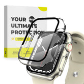360° ZAŠČITNA OVITKA ZA APPLE WATCH 45 MM DOOP DEFENSE 360GUARD CLEAR