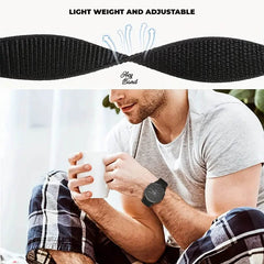 NYLONSKI PAŠ S ZA GARMIN 26MM FENIX 3 / 5X / 3HR / 5X PLUS / 6X / 6X PRO / 7X HEYBAND NYLON ČRNA / ORANŽNA