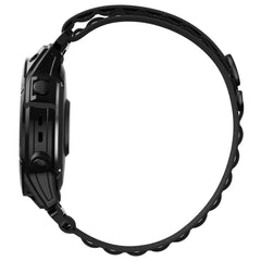 NYLONSKI PAŠ S GARMIN 26MM FENIX 3 / 5X / 3HR / 5X PLUS / 6X / 6X PRO / 7X HEYBAND NYLON PRO ČRNA