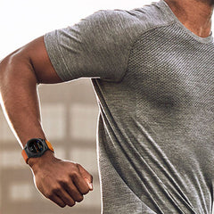 NYLONSKI PAŠ S GARMIN 22MM FENIX 5 / 6 / 6 PRO / 7 HEYBAND NYLON PRO VOJAKSKE ZELENE