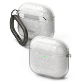 OVITEK RINGKE AIR APPLE AIRPODS 4 GLITTER CLEAR
