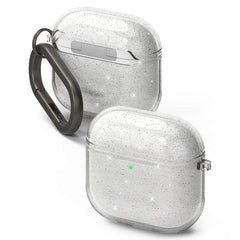 OVITEK RINGKE AIR APPLE AIRPODS 4 GLITTER CLEAR
