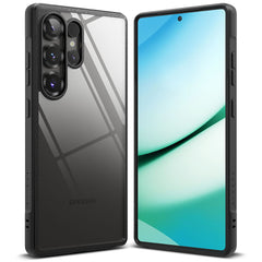 OVITEK RINGKE FUSION BOLD GALAXY S25 ULTRA ČRN ČRNI