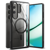 OVITEK RINGKE FUSION BOLD MAGNETIC MAGSAFE GALAXY S25 ULTRA ČRN ČRNI