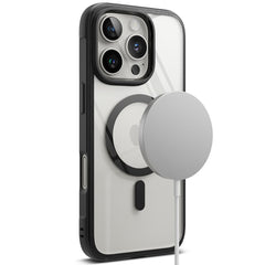 OVITEK RINGKE FUSION BOLD MAGNETIC MAGSAFE IPHONE 16 PRO ČRN.