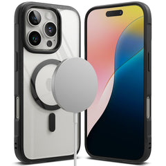 OVITEK RINGKE FUSION BOLD MAGNETIC MAGSAFE IPHONE 16 PRO MAX ČRNA