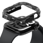 OVITEK RINGKE FUSION BUMPER APPLE WATCH 10 (46 MM) ČRNA