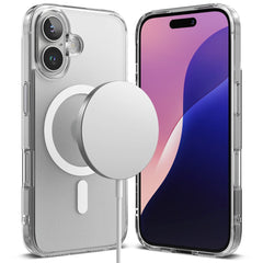 OVITEK RINGKE FUSION MAGNETIC MAGSAFE IPHONE 16 MATTE CLEAR