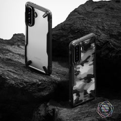 OVITEK RINGKE FUSION X GALAXY A36 / A56 5G ČRNA